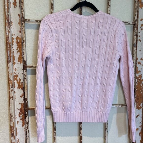 Ralph Lauren Sport light pink sweater - Picture 5 of 10